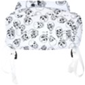 A Lot Of Skulls White Full Print Backpack View4