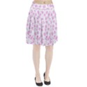 A Lot Of Skulls Pink Pleated Skirt View1