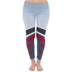 Modern Shapes Classic Winter Leggings