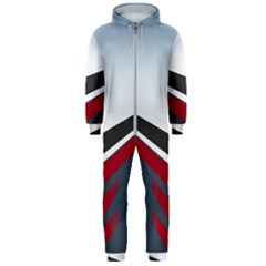 Modern Shapes Hooded Jumpsuit (men) 