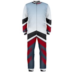 Modern Shapes Onepiece Jumpsuit (men)  by jumpercat