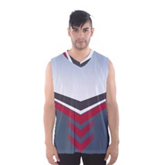 Modern Shapes Men s Basketball Tank Top by jumpercat