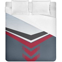 Modern Shapes Duvet Cover (california King Size) by jumpercat