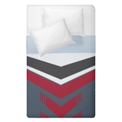 Modern Shapes Duvet Cover Double Side (single Size) by jumpercat