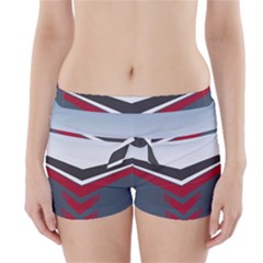 Modern Shapes Boyleg Bikini Wrap Bottoms by jumpercat