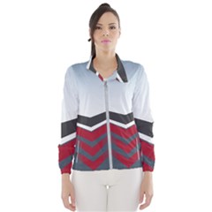 Modern Shapes Wind Breaker (women)