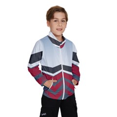 Modern Shapes Wind Breaker (kids)