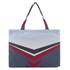 Modern Shapes Zipper Medium Tote Bag by jumpercat