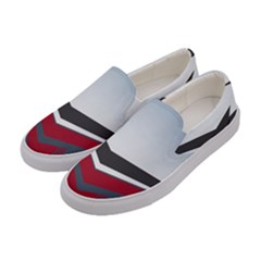 Modern Shapes Women s Canvas Slip Ons by jumpercat