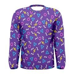 Retro Wave 1 Men s Long Sleeve Tee