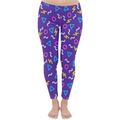 Retro Wave 1 Classic Winter Leggings