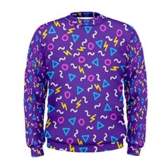 Retro Wave 1 Men s Sweatshirt