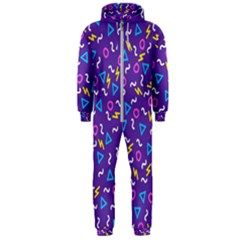 Retro Wave 1 Hooded Jumpsuit (men) 