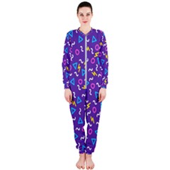 Retro Wave 1 Onepiece Jumpsuit (ladies) 