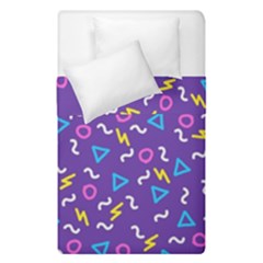 Retro Wave 1 Duvet Cover Double Side (single Size)