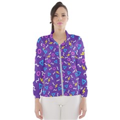 Retro Wave 1 Wind Breaker (women)