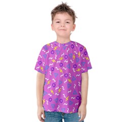 Retro Wave 2 Kids  Cotton Tee