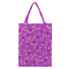 Retro Wave 2 Classic Tote Bag