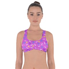 Retro Wave 2 Got No Strings Sports Bra by jumpercat