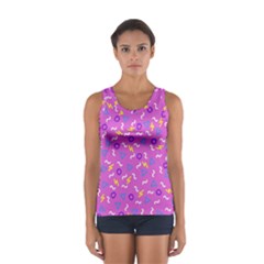 Retro Wave 2 Sport Tank Top 