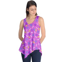 Retro Wave 2 Sleeveless Tunic by jumpercat