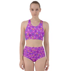 Retro Wave 2 Racer Back Bikini Set