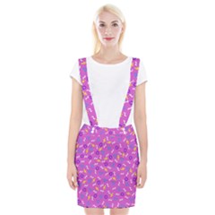 Retro Wave 2 Braces Suspender Skirt