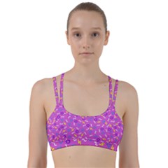 Retro Wave 2 Line Them Up Sports Bra