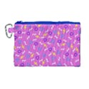 Retro Wave 2 Canvas Cosmetic Bag (Large) View1