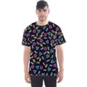 Retro Wave 3 Men s Sports Mesh Tee View1