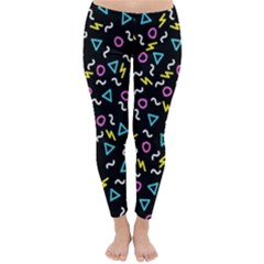 Retro Wave 3 Classic Winter Leggings