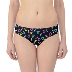 Retro Wave 3 Hipster Bikini Bottoms