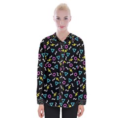 Retro Wave 3 Womens Long Sleeve Shirt