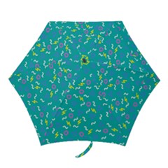 Retro Wave 4 Mini Folding Umbrellas by jumpercat