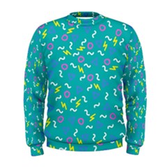 Retro Wave 4 Men s Sweatshirt