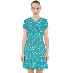 Retro Wave 4 Adorable In Chiffon Dress