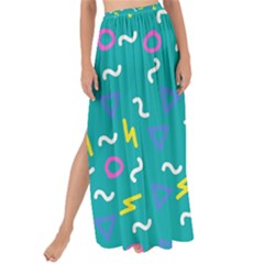 Retro Wave 4 Maxi Chiffon Tie-up Sarong