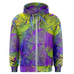 Ink Splash 02 Men s Zipper Hoodie by jumpercat