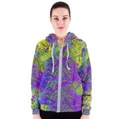 Ink Splash 02 Women s Zipper Hoodie