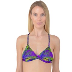 Ink Splash 02 Reversible Tri Bikini Top by jumpercat