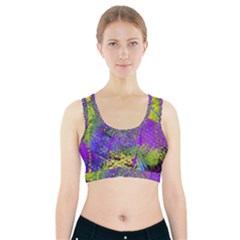 Ink Splash 02 Sports Bra With Pocket by jumpercat