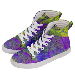 Ink Splash 02 Women s Hi-top Skate Sneakers