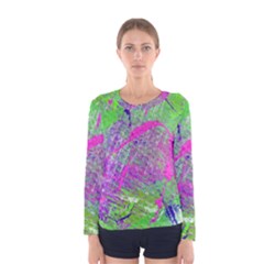 Ink Splash 03 Women s Long Sleeve Tee