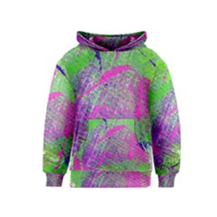 Ink Splash 03 Kids  Pullover Hoodie