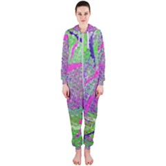 Ink Splash 03 Hooded Jumpsuit (ladies)  by jumpercat