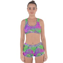 Ink Splash 03 Racerback Boyleg Bikini Set by jumpercat