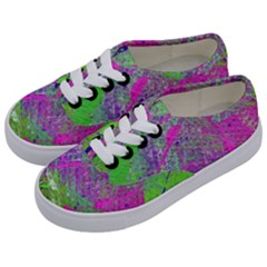 Ink Splash 03 Kids  Classic Low Top Sneakers by jumpercat