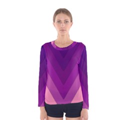 Tri 01 Women s Long Sleeve Tee