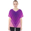 Tri 01 V-Neck Dolman Drape Top View1