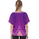 Tri 01 V-Neck Dolman Drape Top View2